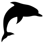 Delfin 04 matrica kép