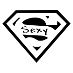 Super-sexy matrica kép