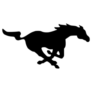 Mustang (Ford embléma) lovas matrica kép