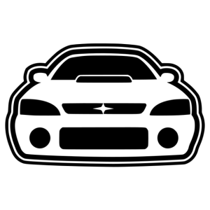 Subaru impreza matrica kép